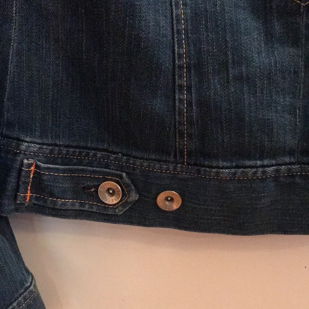 Gap Stretch Denim Jacket - image 4
